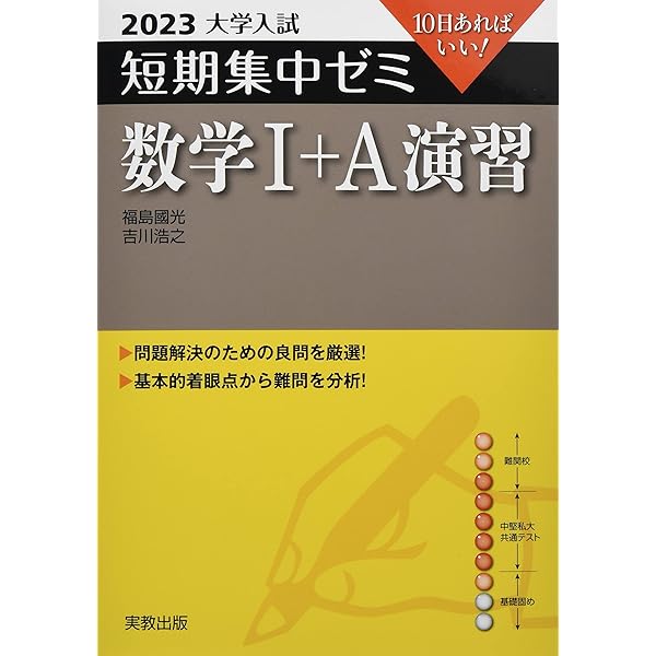 2023 大学入試短期集中ゼミ 数学II+B 演習 | 福島 國光, 北原