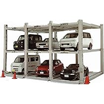 Amazon.co.jp: 1/64 立体駐車場コレクション [全4種セット(フルコンプ