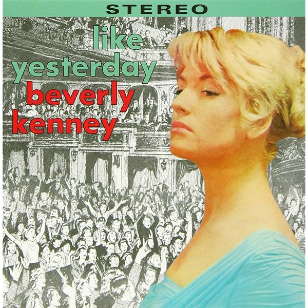 その他 LP Beverly Kenney Like Yesterday MCA3116 MCA /00260 Beverly Kenney – Like Yesterday – Vinyl (LP, Album, Mono