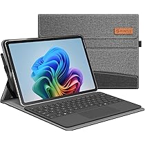 Amazon.co.jp: Fintie Microsoft Surface Pro 12 ケース カバー 2025年