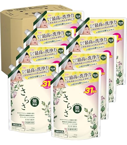 Amazon | さらさ 柔軟剤 詰め替え 超ジャンボ 1350mL×6個セット | ノー Amazon | さらさ 柔軟剤 詰め替え 超ジャンボ 1350mL×6個セット | ノー