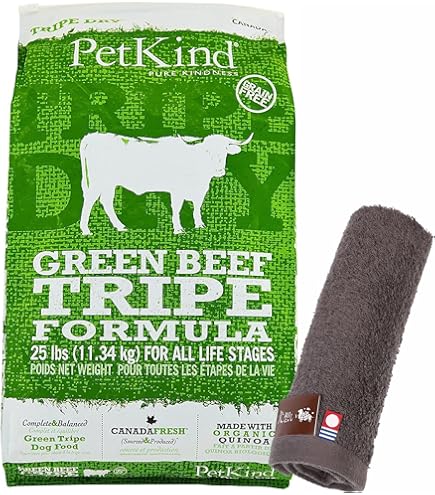 Amazon.co.jp: ペット・カインド グリーントライプ＆ワイルドサーモン