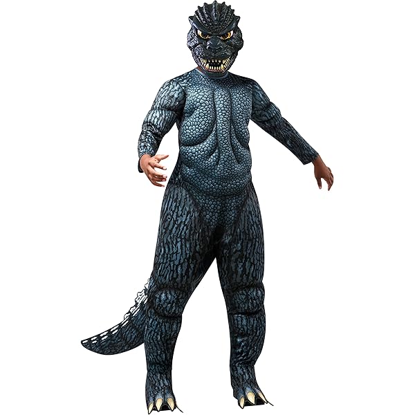 Amazon.co.jp: Rubies Godzilla:大人用インフレータブルコスチューム