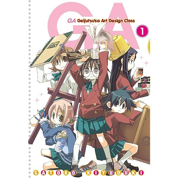Amazon | GA: Geijutsuka Art Design Class, Vol. 5 (Volume 5