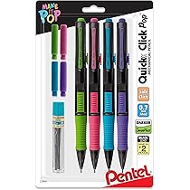 Amazon.co.jp: ぺんてる クイッククリック ポップ シャープ