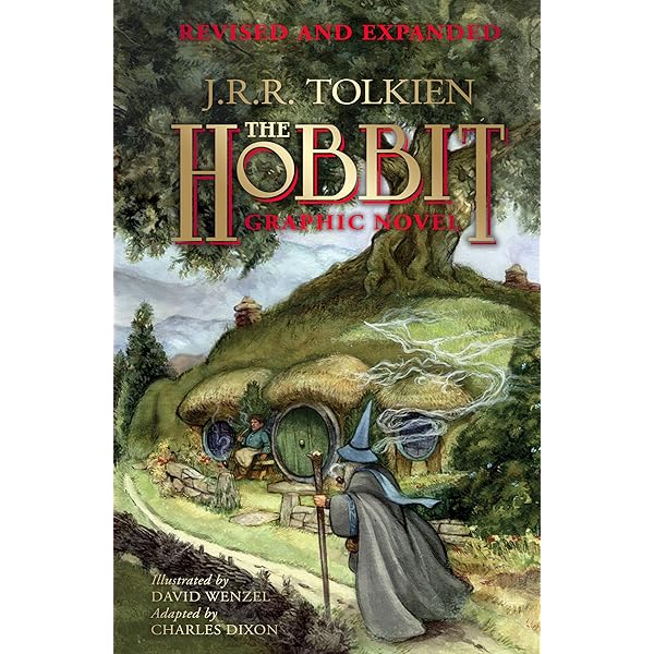 Amazon | The Hobbit: Illustrated | Tolkien, J.R.R. | Epic