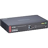 コレガ 法人向け ギガ対応 8ポート スイッチングハブ メタル筐体 電源内蔵 マルチプルVLAN ポートベースVLAN 高温度対応モデル CO-BSW08GTXVL2