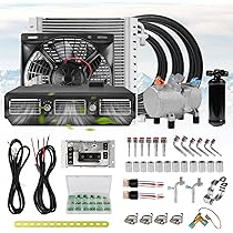 Amazon.co.jp: NEKPOKKA 12V カーエアコン ダッシュボード