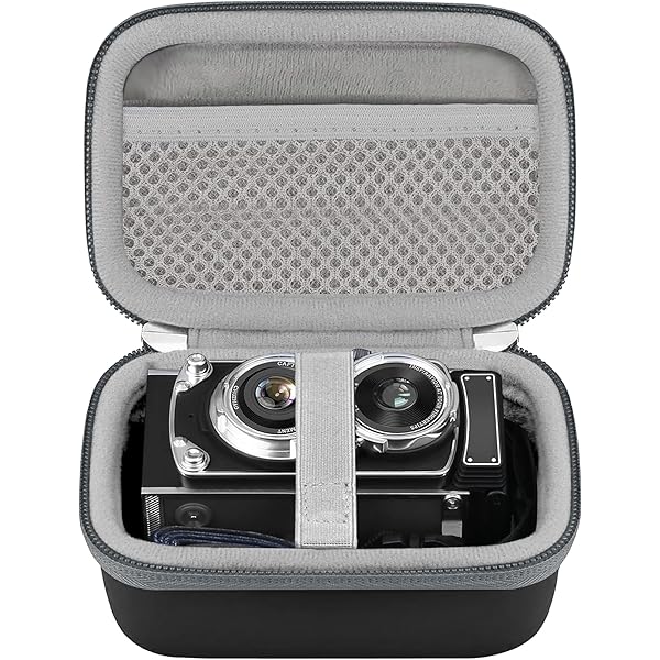 Amazon.co.jp: （収納ケース）CHUZHAO ヴィンテージカメラ 衝撃保護