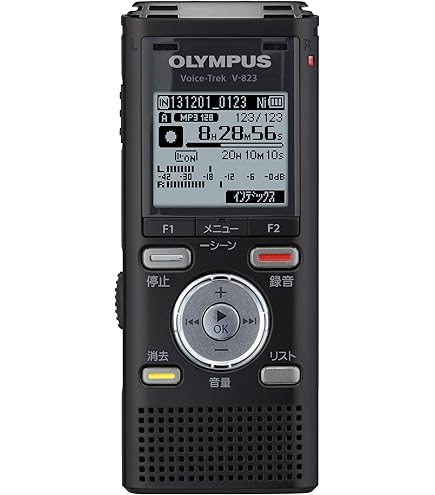 Amazon | OLYMPUS ICレコーダー VoiceTrek 4GB リニアPCM対応 MicroSD