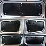 車種別サンシェード 日産 バネット NV200 M20 VM20 対応 リアとリアサイド計5面1セット 日よけ 車中泊 車内泊 キャンプ