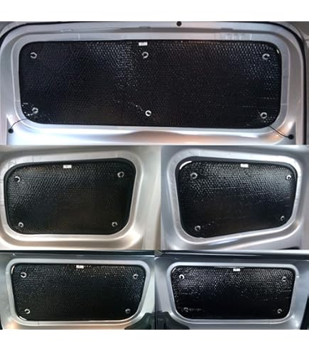 NV200バネット専用マルチシェード 1台全面分 12枚 Amazon | NV200