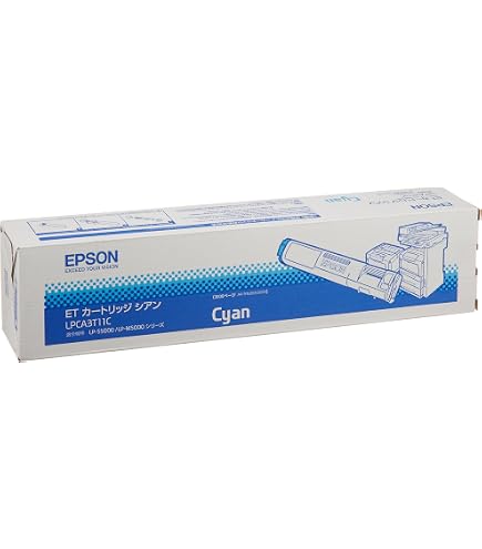 Amazon | EPSON ETカートリッジ LPCA3T11Y イエロー 3,000ページ LP