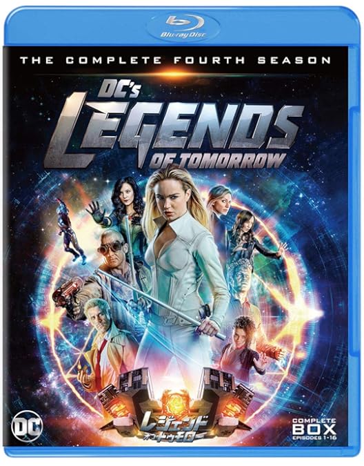 Amazon.co.jp: レジェンド・オブ・トゥモロー 4th シーズン ブルーレイ