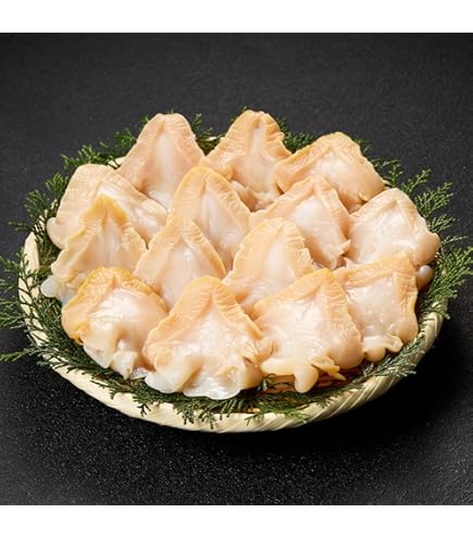 Amazon.co.jp: 築地魚群 つぶ貝（開き）500g : 食品・飲料・お酒