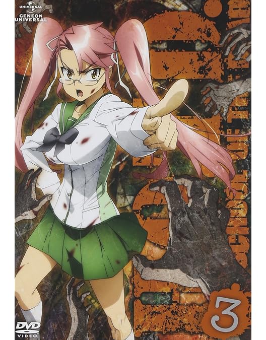 初代 学園黙示録 HIGH SCHOOL OF THE DEAD HOTD 81BvHquvCSL._UF350,350_QL50_.jpg