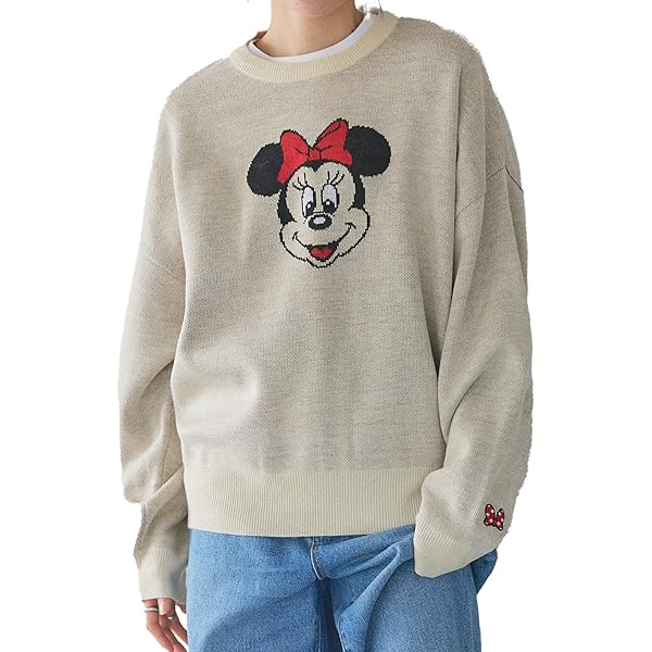 Amazon.co.jp: リルリンリン セーター（M-L）【東京ディズニーリゾート