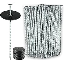 Amazon.co.jp: NITTO SEKKO コンクリート釘 ワッシャーミニ セット 防