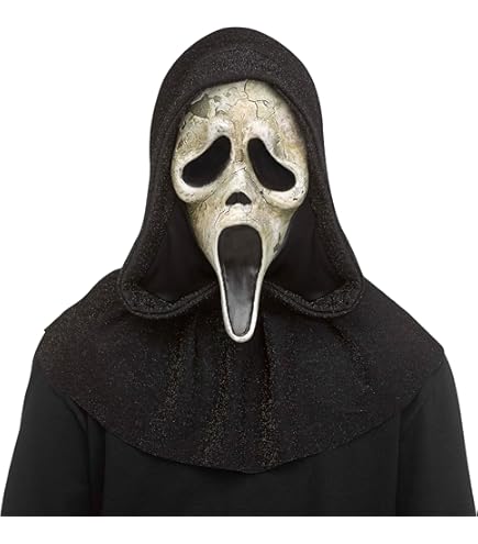 Fun World 25th Anniversary Ghost Face SCREAM Mask : Amazon