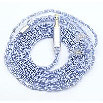 Amazon | 【JSHiFi-SKY】リケーブル TFZ銀メッキ8芯TFZ3.5mm