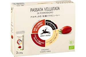 アルチェネロ ALCE NERO(アルチェネロ) 有機 トマトピューレー 3P…
