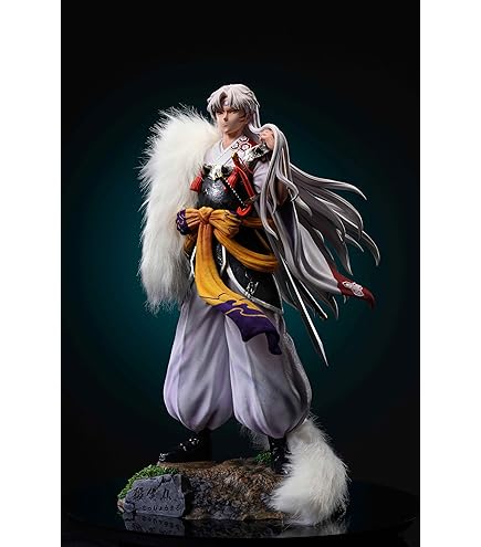 初版激レア【新品未開封品】犬夜叉 殺生丸 1/8  コトブキヤ 完成品フィギュア Amazon.co.jp: 「犬夜叉」 殺生丸 1/7スケール PVC&ABS製塗装