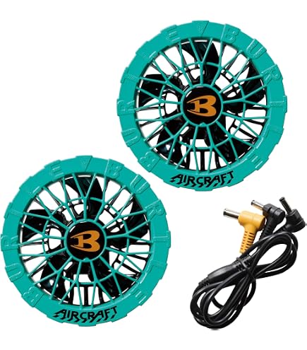 Amazon.co.jp: BURTLE バートル エアークラフト ファンユニット 限定