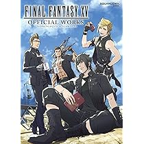 Amazon.co.jp: ファイナルファンタジーXV オフィシャルワークス (SE 