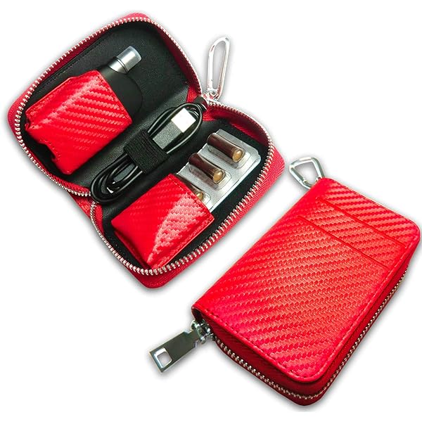 プルーム・テック　デバイスケース レッド（NORITAKA TATEHANA） プルーム・テックデバイスケース レッド（NORITAKA TATEHANA）