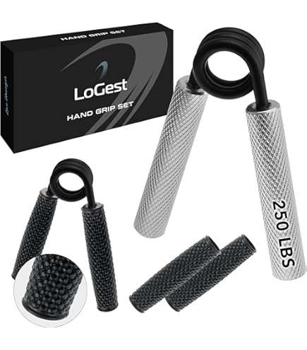 レーティング済み　HEAVY GRIP 6個セット ハンドグリッパー レーティング済み HEAVY GRIP 6個セット ハンドグリッパー