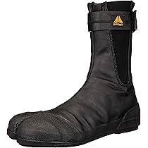 Amazon | [ソウカイドウ] 先芯入安全足袋 股付きブーツ