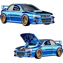 ホットウィール スバル WRX インプレッサ RLC 限定 ホットウィール スバル WRX インプレッサ RLC 限定
