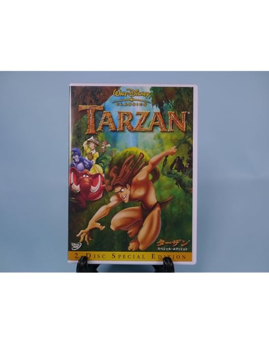 Amazon.co.jp: ターザン [DVD] : トニー・ゴールドウィン, ミニー