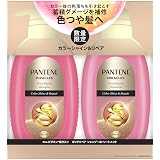 パンテーン ミラクルズ シャンプー&トリートメント 440g+440g ポンプセット カラーシャイン&リペア 色落ちケア カラーケア