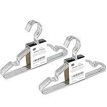 シルバー　ハンガー 滑り止め付き　110本セット シルバー ハンガー 滑り止め付き 110本セット Amazon.co.jp: ZX