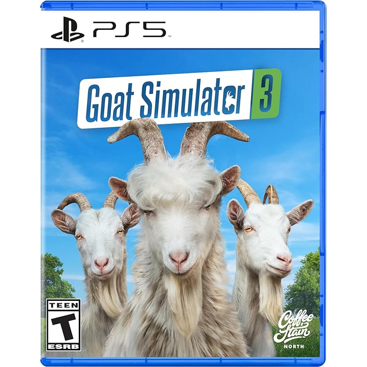 Goat Simulator - Nightmare edition (PC DVD) : Amazon.com.au: Video