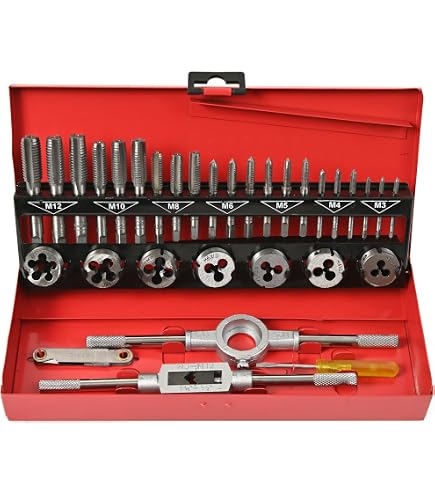 Amazon.co.jp: スナップオン Snap-on ネジ山修正タップ・ダイス ミリ