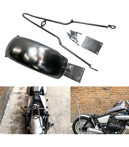 マグナ250 フロントフェンダー フロントフェンダー加工（ホンダ V-TWIN マグナ）by TTさんと