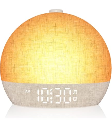 Amazon.co.jp: Philips Wake-Up Light Alarm Clock HF3505/01 with