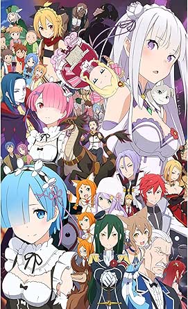 Amazon Re ゼロから始める異世界生活 レム ラム シール ポスター 壁紙 大きいサイズ Diyリフォーム 防水 耐久性 日焼け止め 二次元 萌えグッズ Re ゼロから始める異世界生活グッズ 08 1 80cm アニメ 萌えグッズ 通販