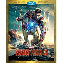 Amazon.co.jp | IRON MAN 3 (TWO-DISC BLU-RAY/DVD + DIGITAL COPY