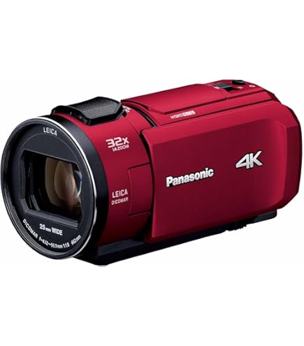 Amazon.co.jp: パナソニック 4K ビデオカメラ VX1M 64GB あと