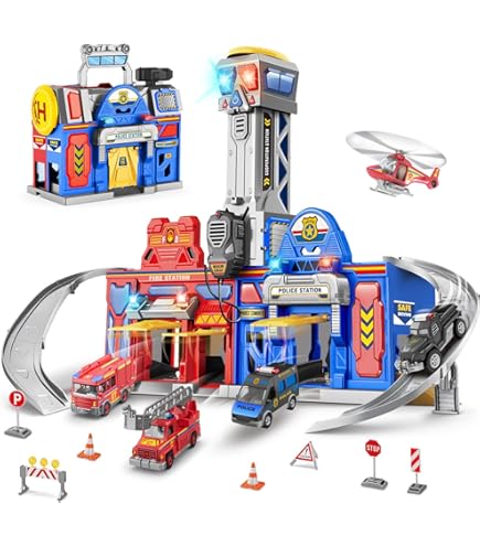 Amazon.co.jp: DICKIE TOYS レスキューステーション。 : おもちゃ