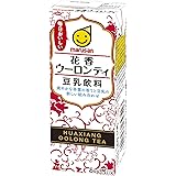 マルサン 豆乳飲料 花香ウーロンティ 200ml ×24本