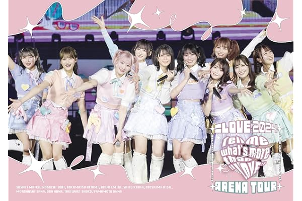 =LOVE アリーナツアー2024 「Tell me what's more than “LOVE