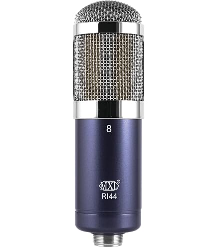Amazon | MXL R144 HE Heritage Edition Ribbon Microphone by MXL