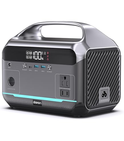Amazon.co.jp: ポータブル電源 蓄電池 小型 192Wh 60000mAh 定格200W