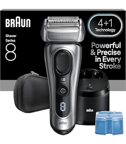 Amazon | Braun Electric Shaver, Series 9 9290cc Men's Electric