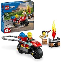 【♡ページ】 Amazon.co.jp: レゴ(LEGO) シティ 消防レスキューバイク