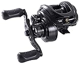 AbuGarcia (アブガルシア) ROXANI8 (ロキサーニ) 右巻き バスフィッシング ベイトリール カーボンハンドル ソルト対応